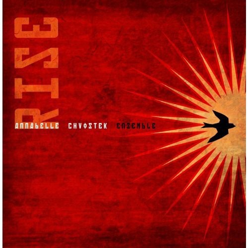 the album cover for Annabelle Chvostek - Rise