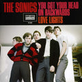 the album cover for The Sonics - You Got Your Head On Backwards/Love Lights