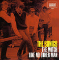 the album cover for The Sonics - The Witch / Like No Other Man