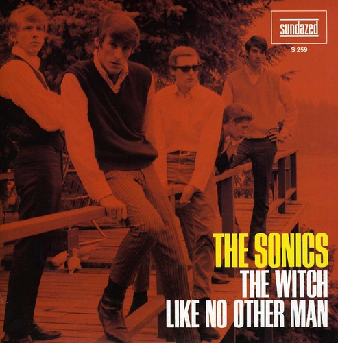 the album cover for The Sonics - The Witch / Like No Other Man