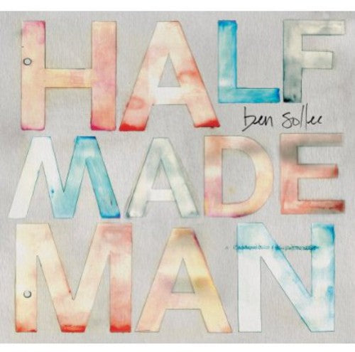 the album cover for Ben Sollee - Half Made Man
