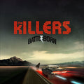 the album cover for The Killers - Battle Born