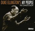 the album cover for Duke Ellington - My People