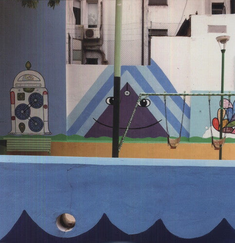the album cover for The Sea And Cake - Runner [LP]