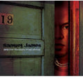 the album cover for Samuel James - And For The Dark Road Ahead