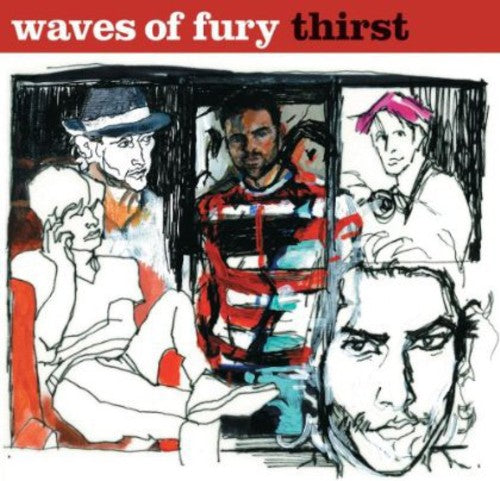 the album cover for Waves Of Fury - Thirst