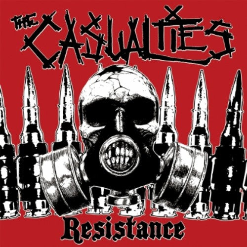 the album cover for The Casualties - Resistance