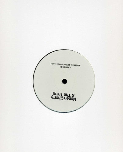 the album cover for Neneh Cherry & The Thing - Dream Baby Dream/Cashback
