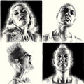 the album cover for No Doubt - Push & Shove: International Deluxe Edition [Import]