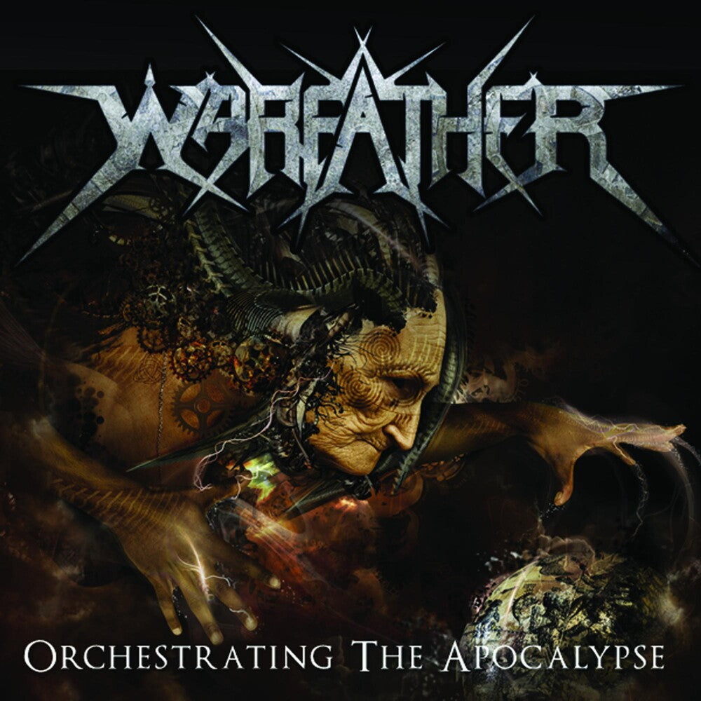 the album cover for Warfather - Orchestrating the Apocalypse