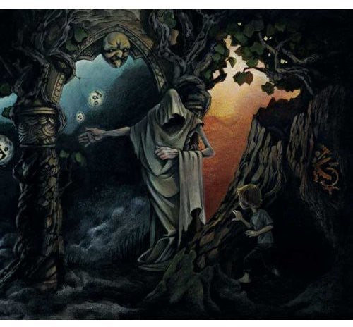 the album cover for Indesinence - Vessels Of Light and Decay