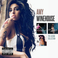 the album cover for Amy Winehouse - The Album Collection [Limited Edition 3CD]