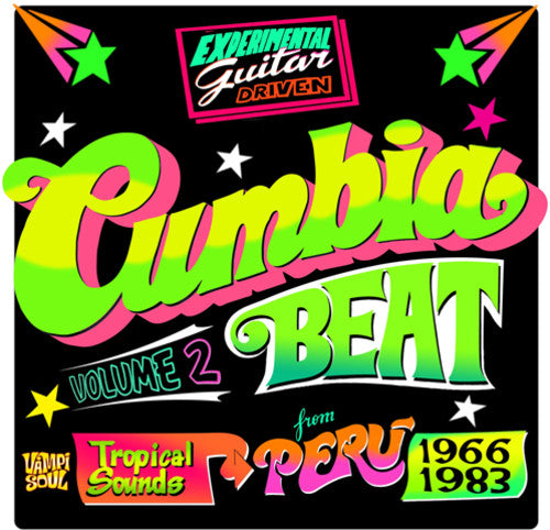 the album cover for Cumbia Beat Tropical Sounds From Peru 19 - Cumbia Beat, Vol. 2: Tropical Sounds From Peru 1966-1983
