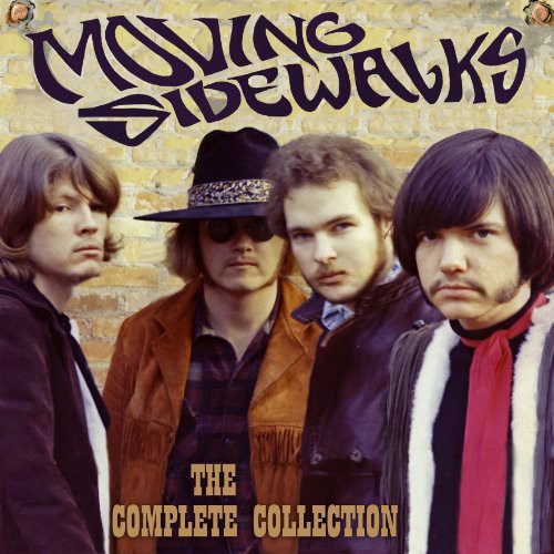 the album cover for Moving Sidewalks - The Complete Collection