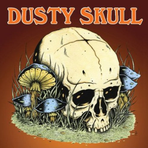 the album cover for Dusty Skull - Tossed and Lost