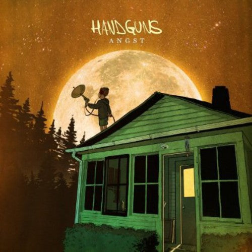 the album cover for Handguns - Angst