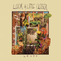 the album cover for Levek - Look a Little Closer