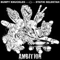 the album cover for Bumpy Knuckles - Ambition