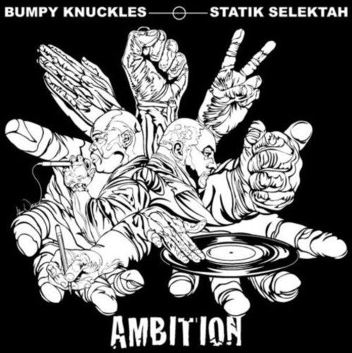 the album cover for Bumpy Knuckles - Ambition