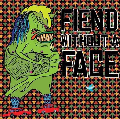 the album cover for Fiend Without A Face - Fiend Without a Face