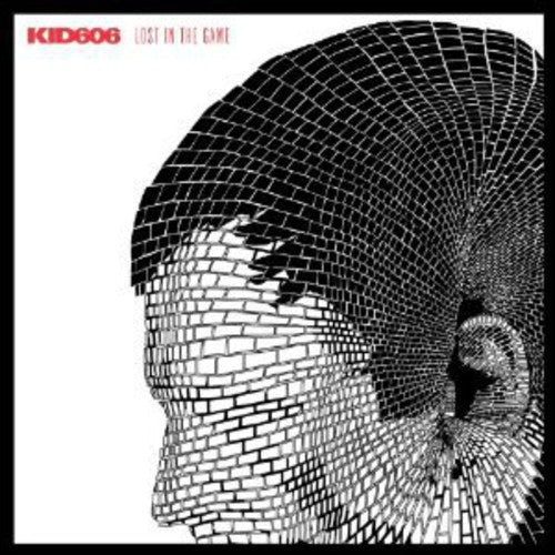 the album cover for Kid 606 - Lost in the Game