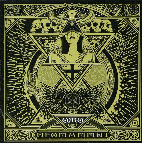 the album cover for Ufomammut - Oro: Opus Alter