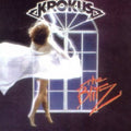 the album cover for Krokus - The Blitz