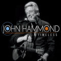 the album cover for John Hammond - Timeless