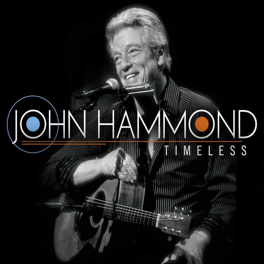 the album cover for John Hammond - Timeless