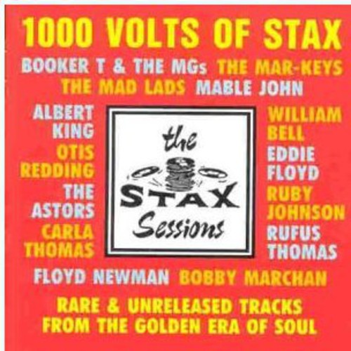 the album cover for 1000 Volts Of Stax - 1000 Volts of Stax / Various