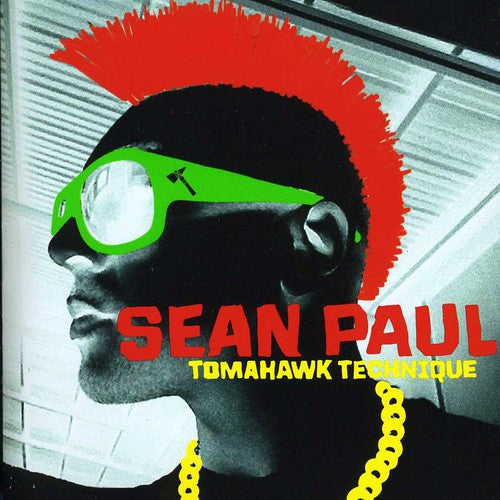 the album cover for Sean Paul - Tomahawk Technique