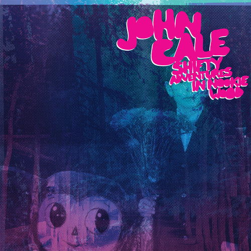 the album cover for John Cale - Shifty Adventures in Nookie Wood