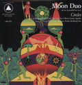 the album cover for Moon Duo - Circles