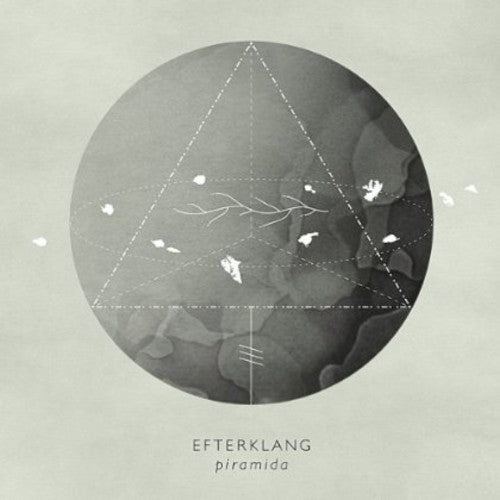 the album cover for Efterklang - Piramida