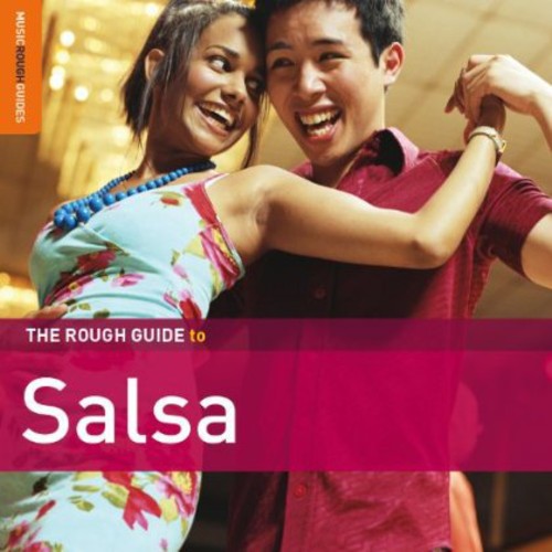 the album cover for Rough Guide - Rough Guide To Salsa