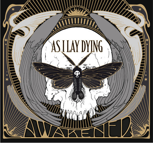 the album cover for As I Lay Dying - Awakened