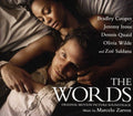 the album cover for Words - The Words (Original Score) (Original Soundtrack)
