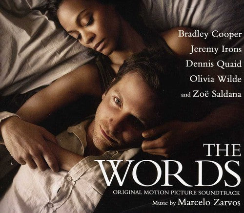 the album cover for Words - The Words (Original Score) (Original Soundtrack)