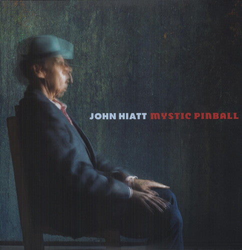 the album cover for John Hiatt - Mystic Pinball
