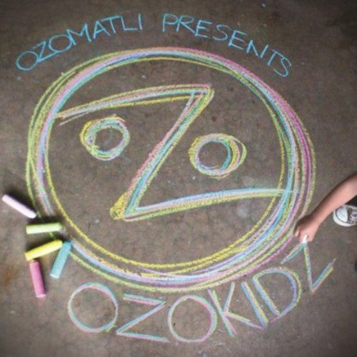 the album cover for Ozomatli - Ozomatli Presents Ozokidz