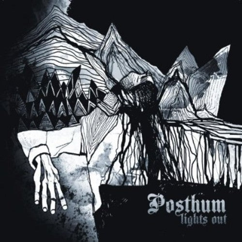 the album cover for Posthum - Lights Out