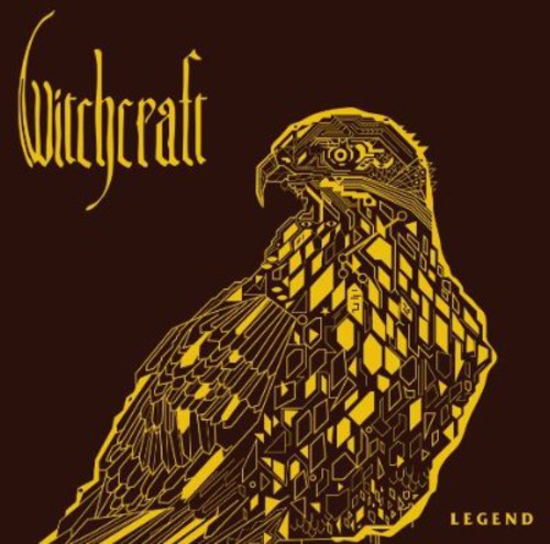 the album cover for Witchcraft - Legend