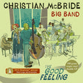 the album cover for Christian McBride Big Band - Good Feeling
