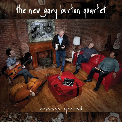 the album cover for Gary Burton New Quartet - Common Ground