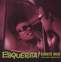 the album cover for Esquerita - Sinner Man: Lost Session