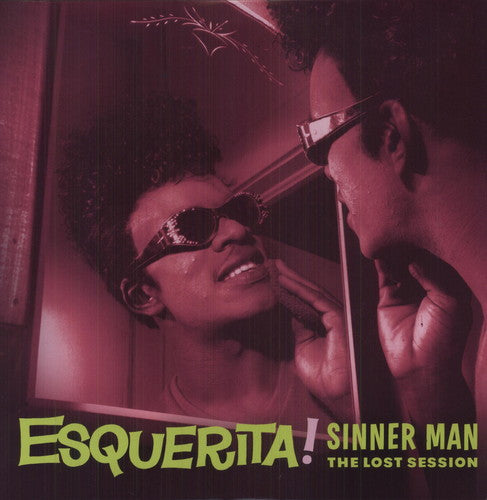 the album cover for Esquerita - Sinner Man: Lost Session