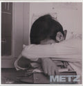 the album cover for METZ - Metz