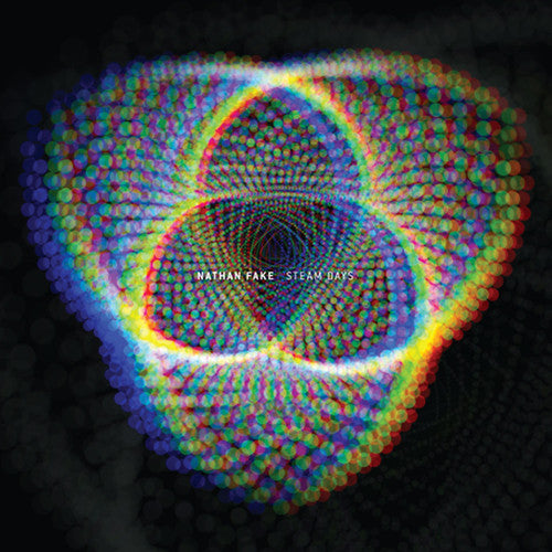 the album cover for Nathan Fake - Steam Days
