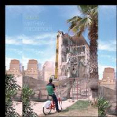the album cover for Matthew Frieberger - Solos