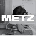 the album cover for METZ - Metz